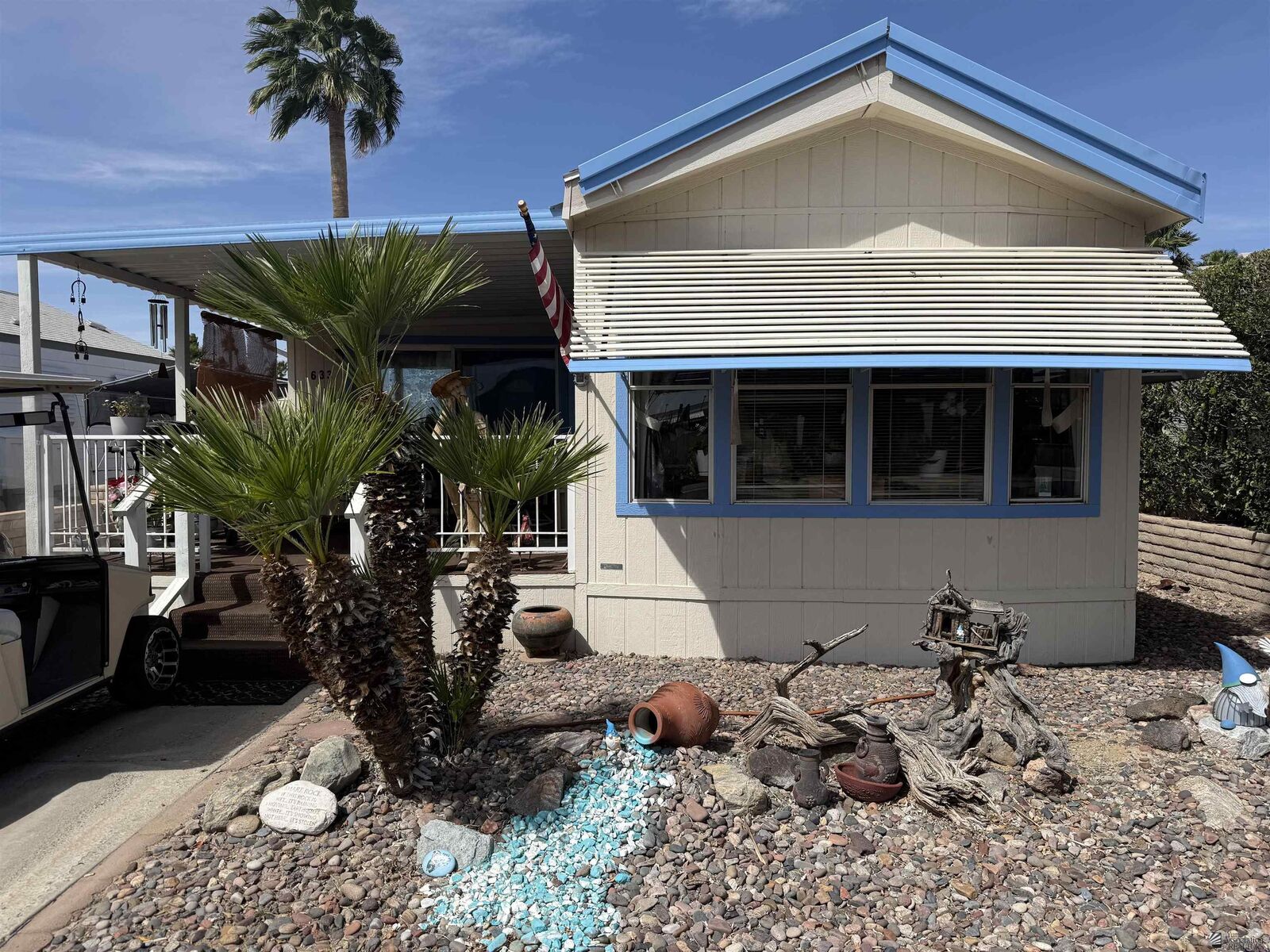 Property Photo: 5707 E 32 St Space #633 AZ 85365