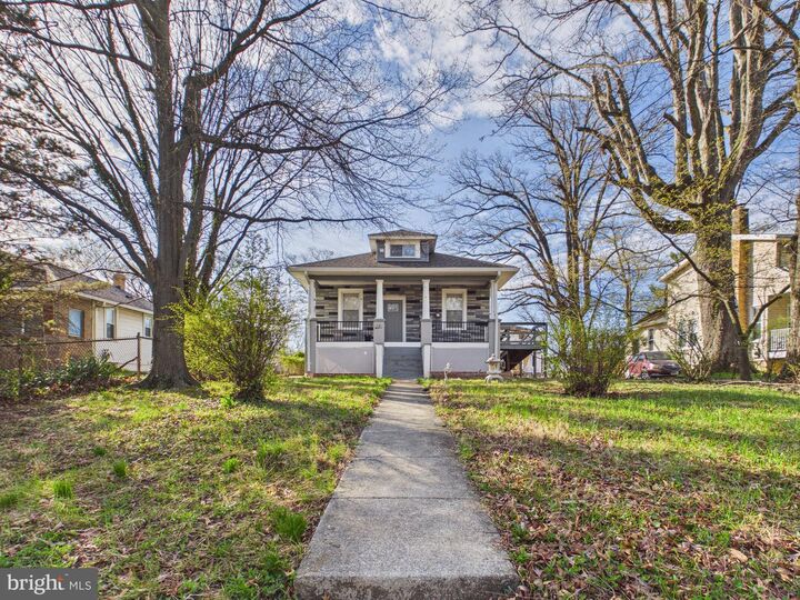 Property Photo:  4161 Alabama Avenue SE  DC 20019 