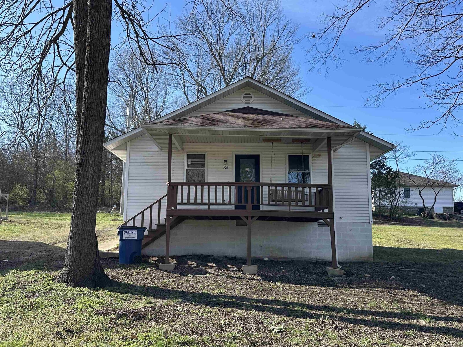 Property Photo: 502 Walnut Street AR 72634