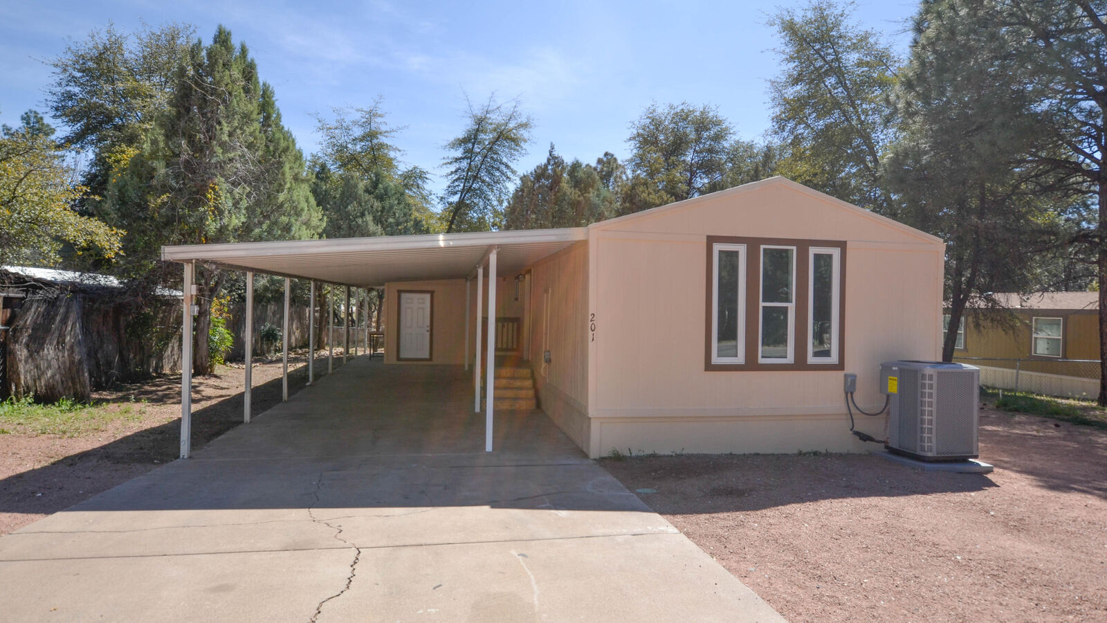 Property Photo:  201 W Alpine Circle  AZ 85541 