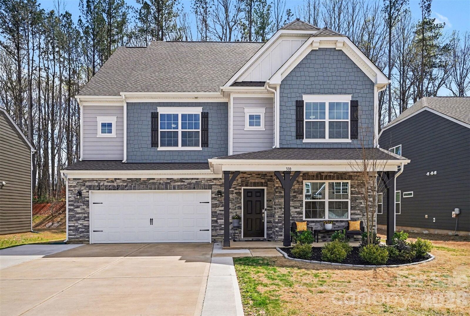 Property Photo:  310 Hamptons Cove Road  NC 28166 