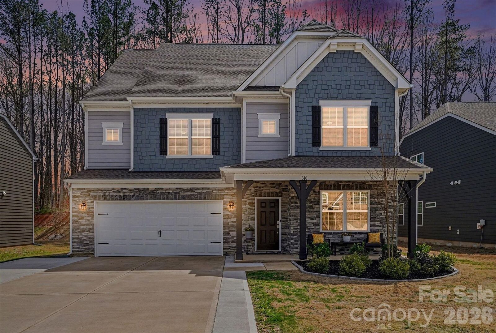 Property Photo: 310 Hamptons Cove Road NC 28166