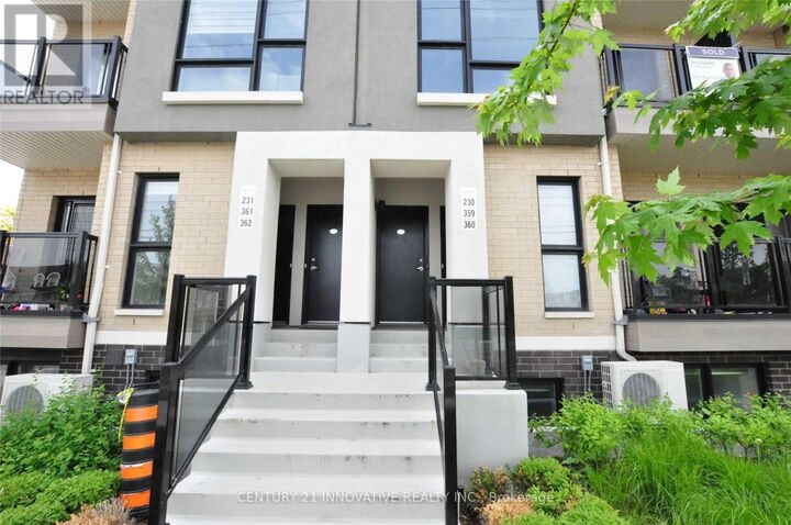 Property Photo: 8855 Sheppard Avenue East 359 ON M1B 0E3