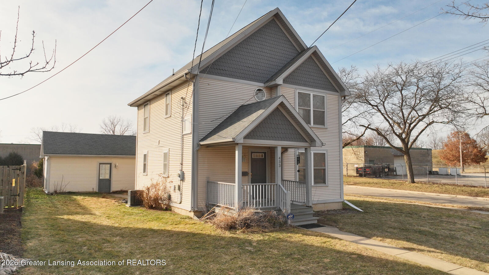 Property Photo:  433 Dorrance Place  MI 48912 