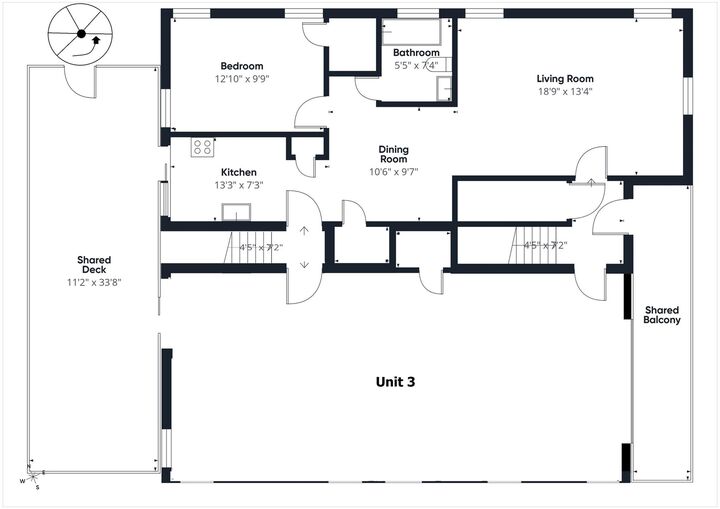 Property Photo:  5110 Academy Street 4  TX 77005 