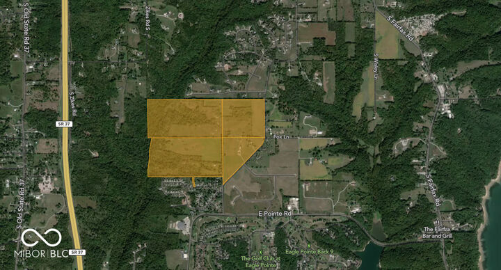 Property Photo:  8680 S Strain Ridge Road  IN 47401 