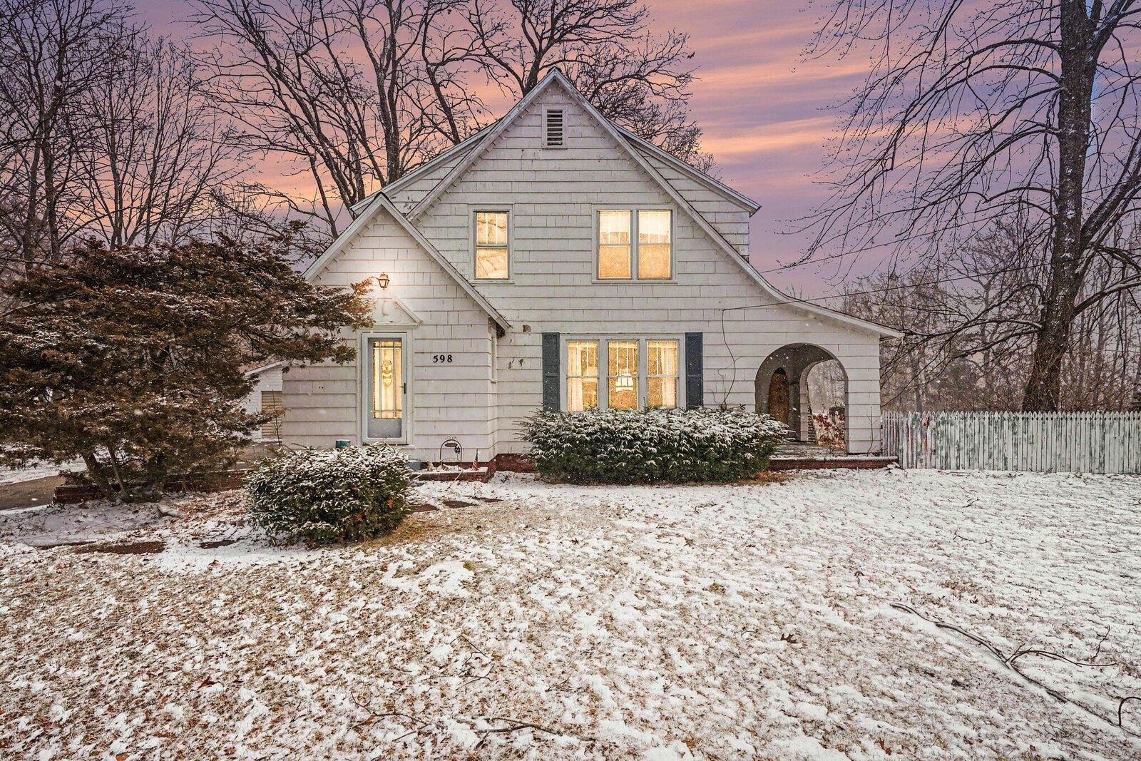 Property Photo:  598 S Brooks Road S  MI 49442 
