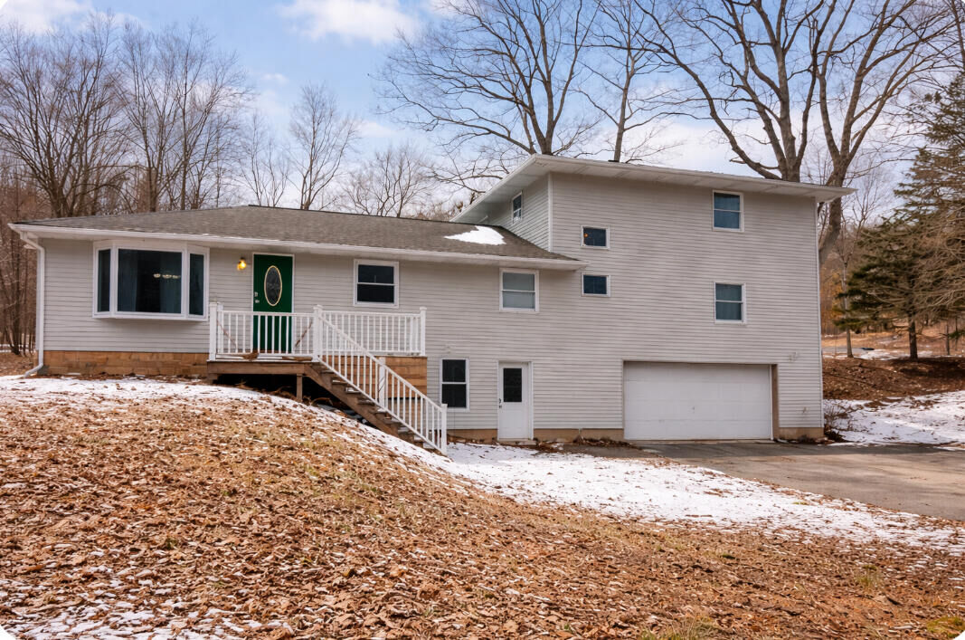 Property Photo:  176 4 Mile Road NW  MI 49321 