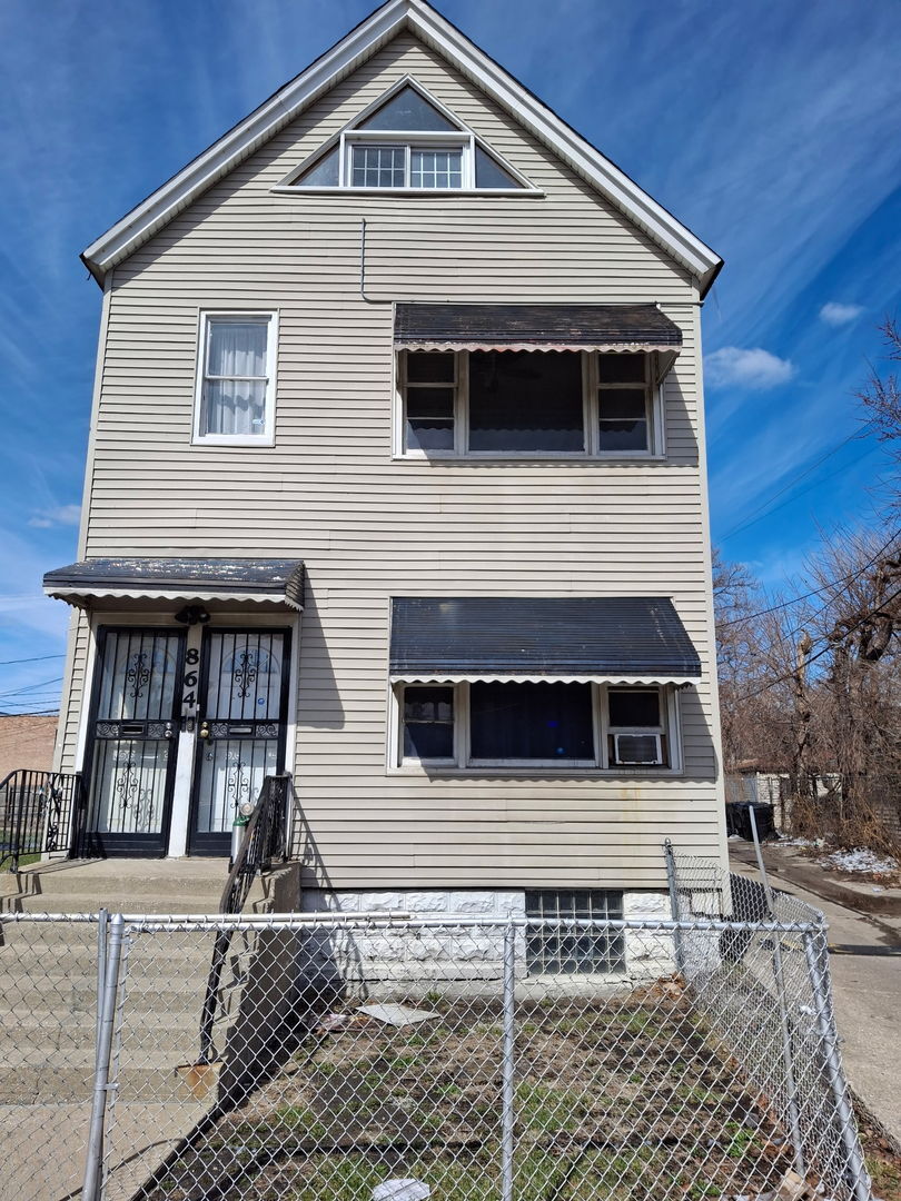 Property Photo: 864 E 87th Place IL 60619