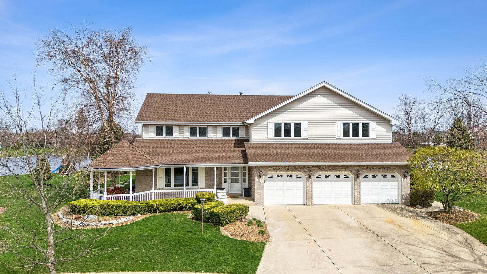 Property Photo:  11324 Cedarwood Court  IL 60423 