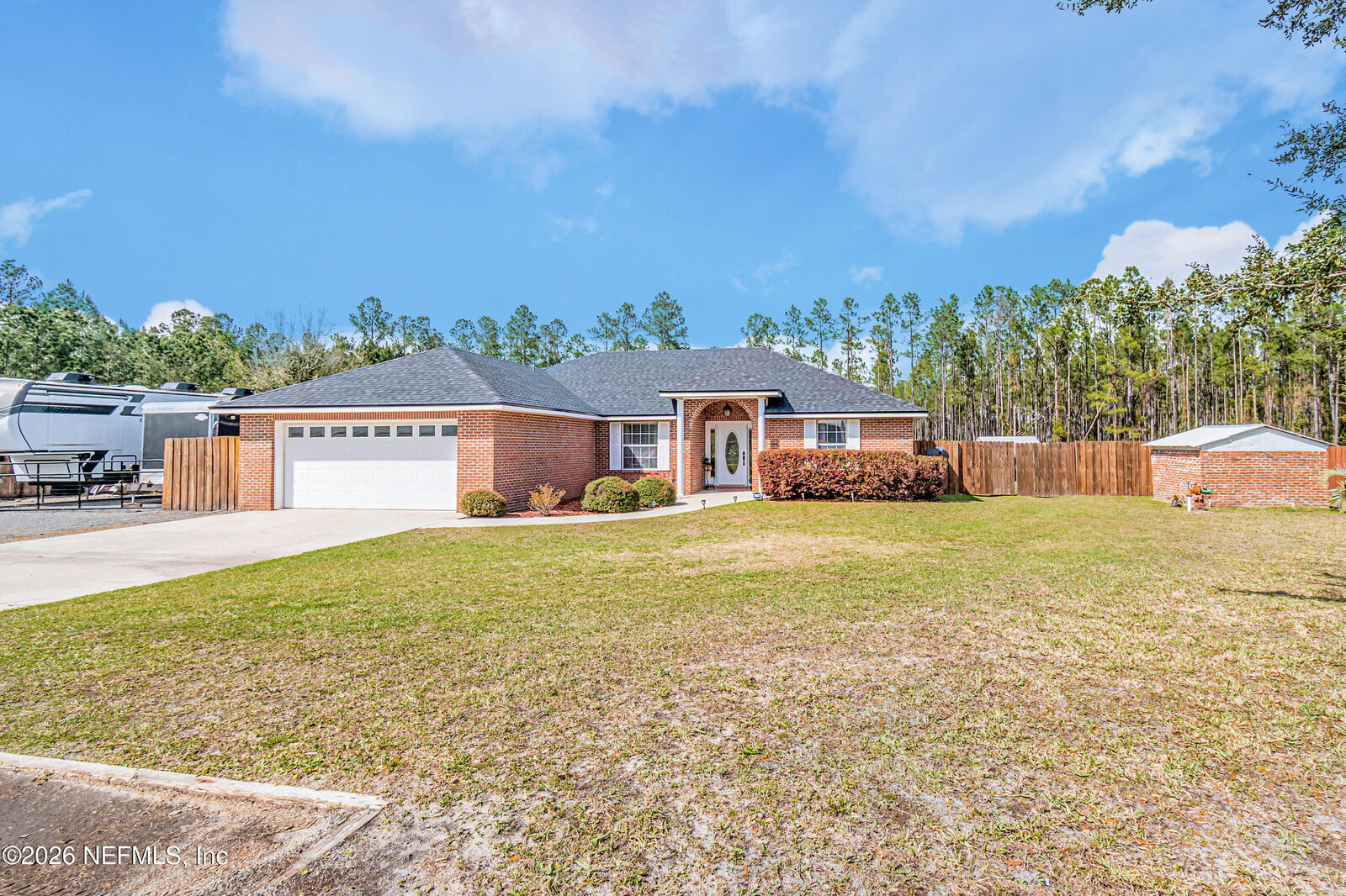 Property Photo:  7667 Odis Yarborough Road  FL 32040 