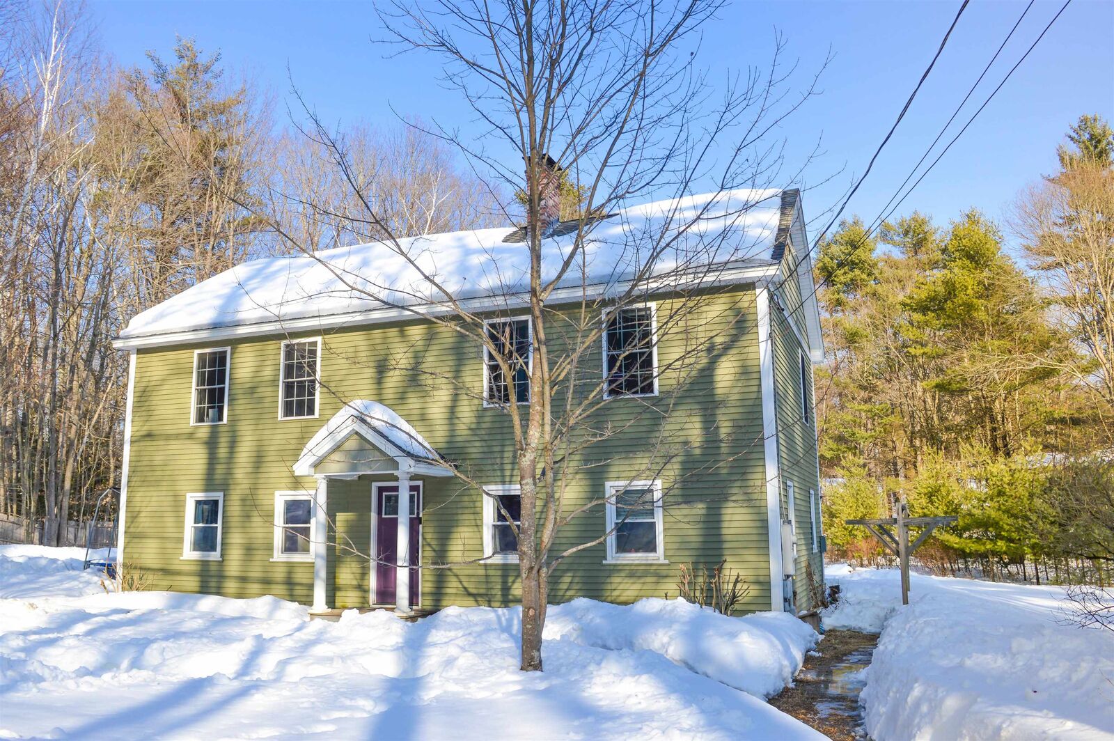 Property Photo:  139 Squantum Road  NH 03452 