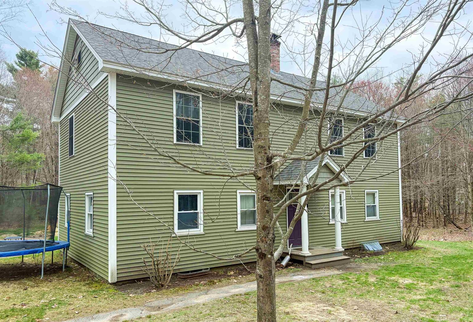 Property Photo:  139 Squantum Road  NH 03452 