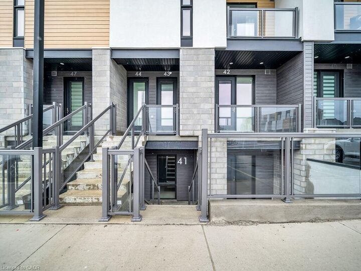 Property Photo:  142 Foamflower Place C # 41  ON N2V 0G9 