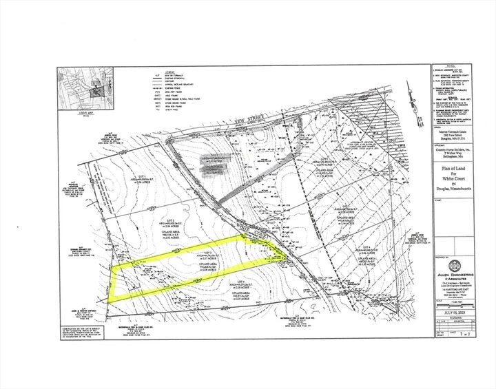 Property Photo: 0 White Ct (Lot 3) MA 01516