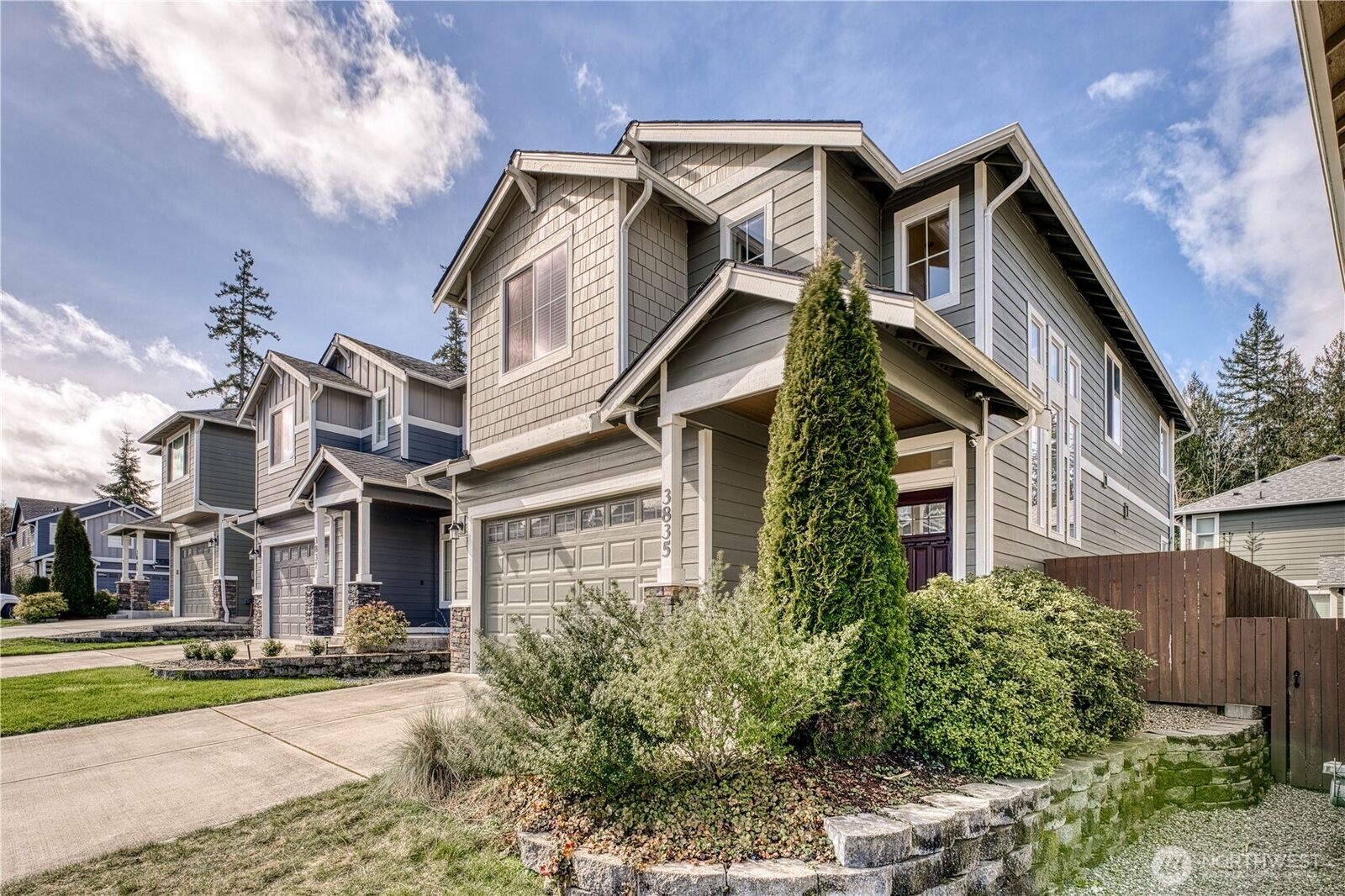 Property Photo: 3835 Portside Dr. WA 98312