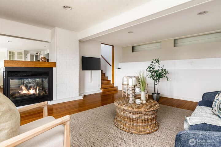 Outdoor or exterior detail image reinforcing beach-community lifestyle and summer-on-Whidbey appeal