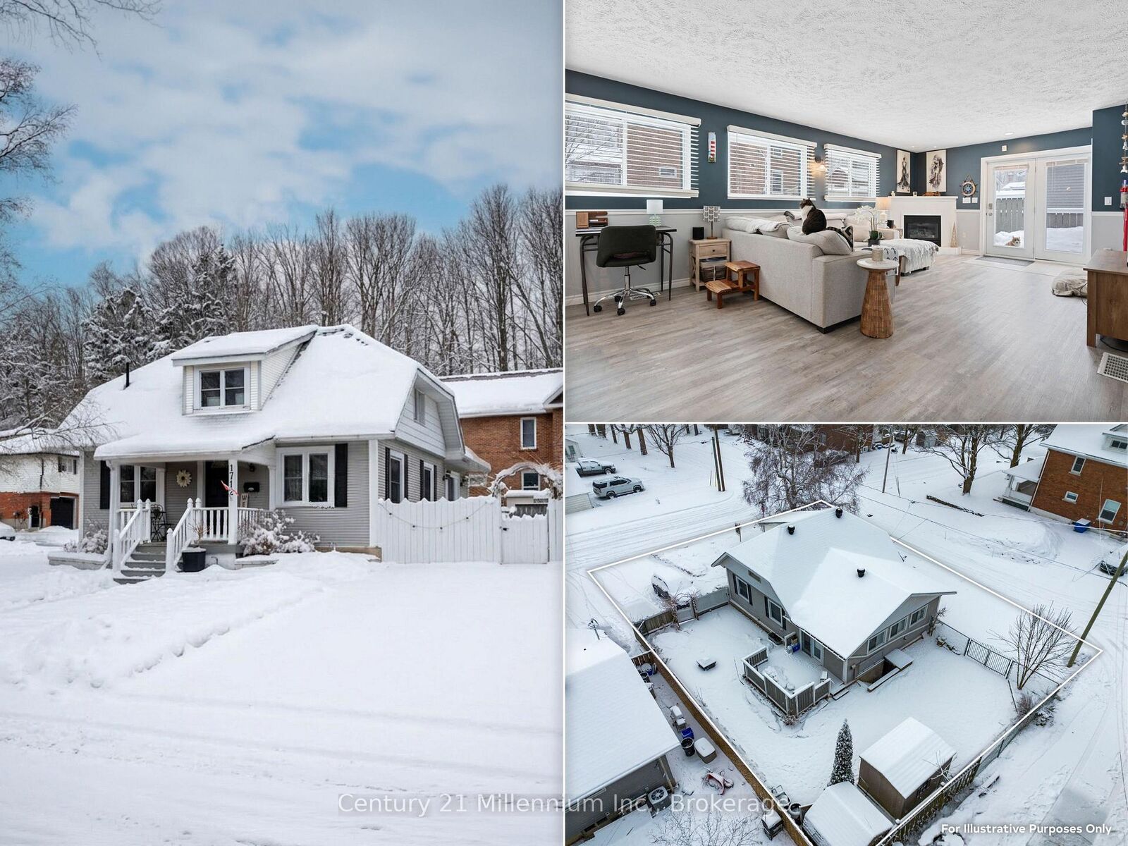 Property Photo:  1712 5th Avenue W  ON N4K 5B8 