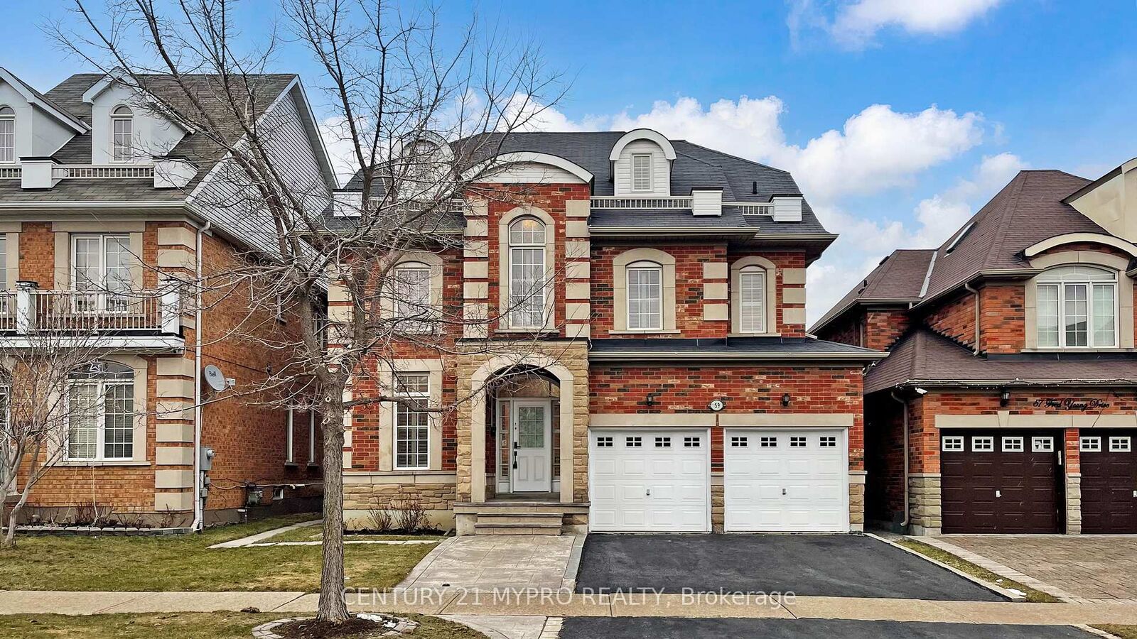 Property Photo:  59 Fred Young Drive  ON M3L 0A1 