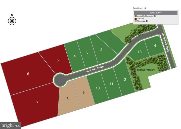 Property Photo:  2297 Sue Ann Drive (Lot #2)  PA 17602 