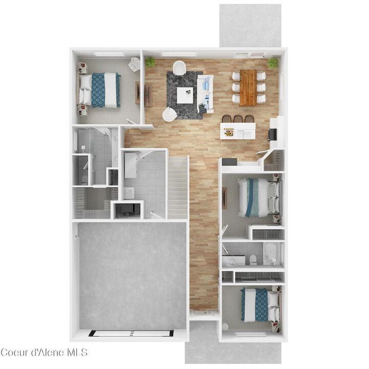 Property Photo:  Lt 3 Blk 2 E Valley St S  ID 83822 