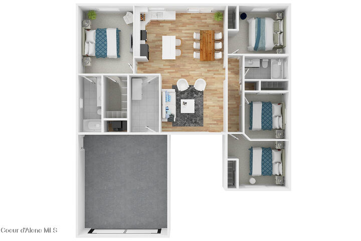 Property Photo: Lt 8 Blk1 E Valley St S ID 83822