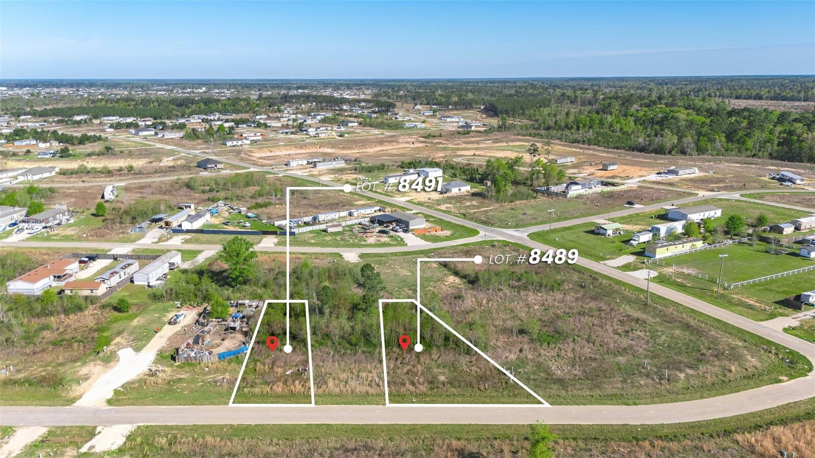 Property Photo:  661 Road 5816  TX 77327 