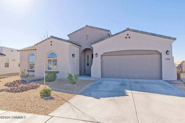 Property Photo: 4118 Meadow Sage Place NM 88011