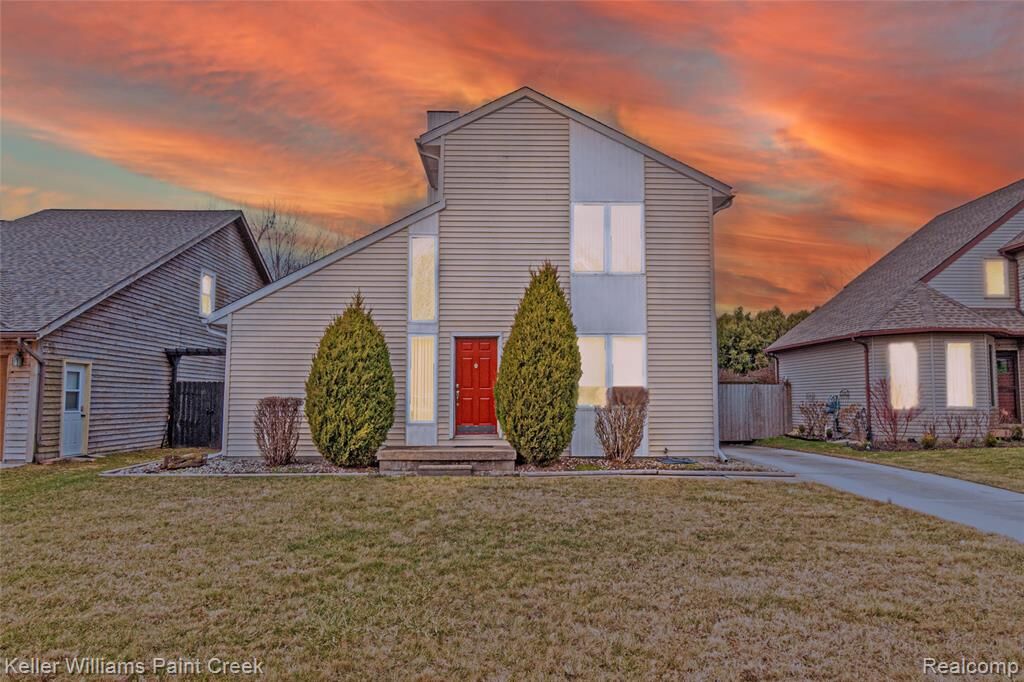 Property Photo:  39671 Arbor Street  MI 48045 1802 