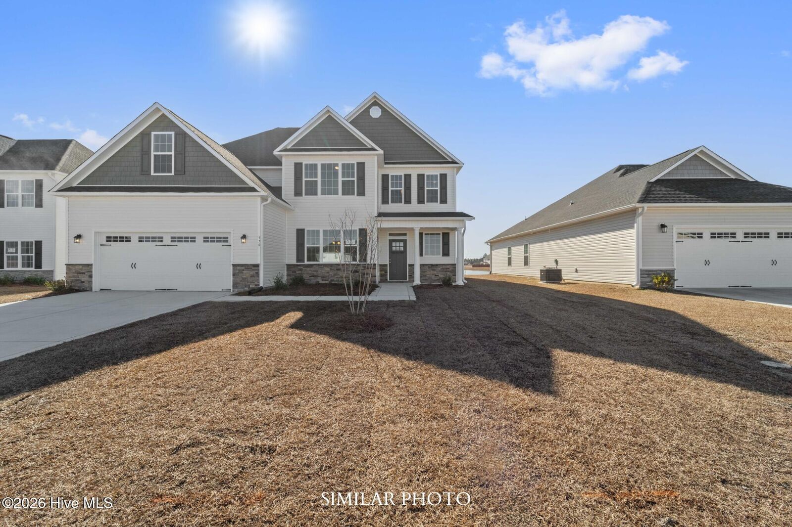 Property Photo:  300 Black Hawk Drive  NC 28546 
