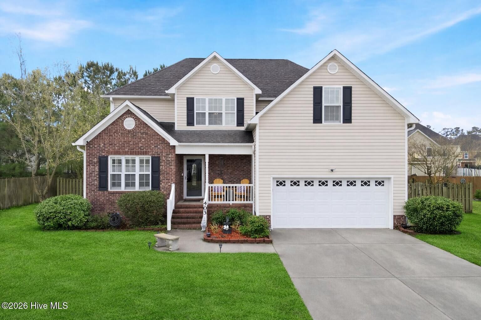 Property Photo:  403 Brunswick Drive  NC 28546 