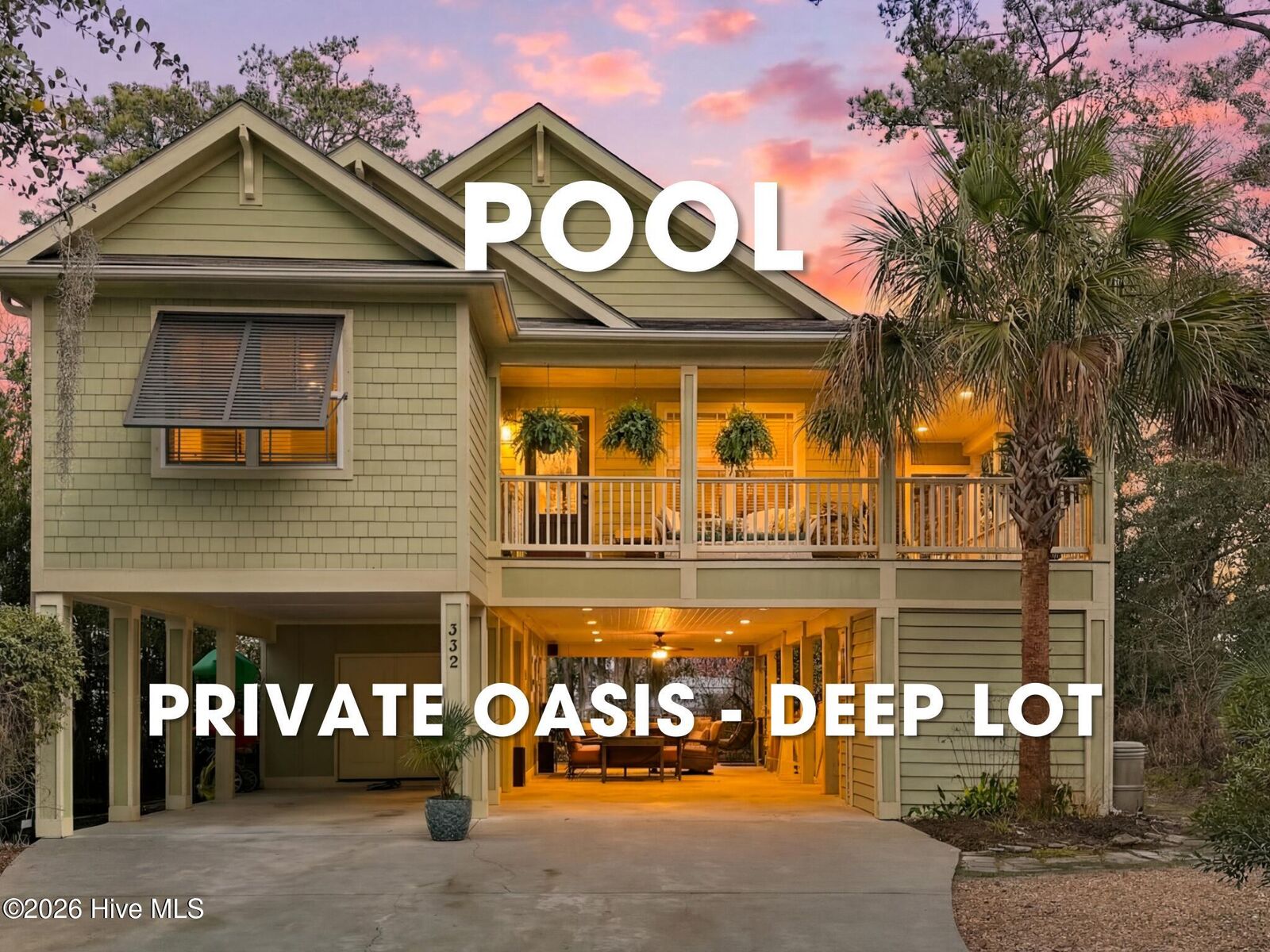 Property Photo:  332 NE 40th Street  NC 28465 