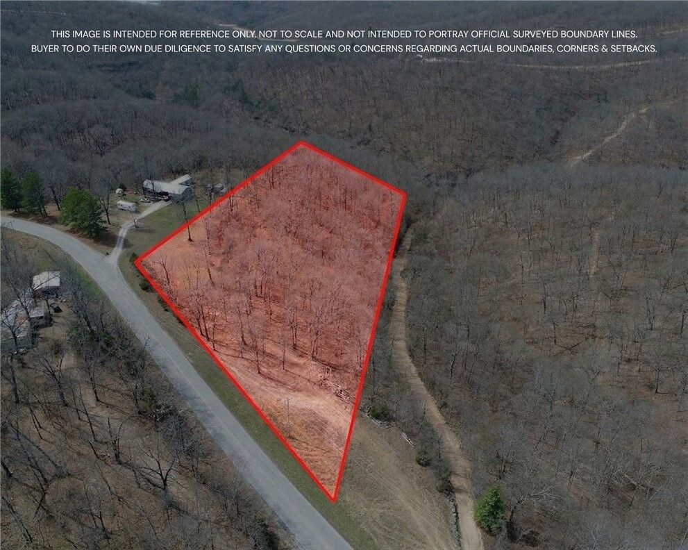 Property Photo: Tbd Indian Creek Road AR 72732