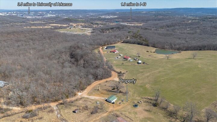 Property Photo:  3641 Kessler Mountain Road  AR 72701 