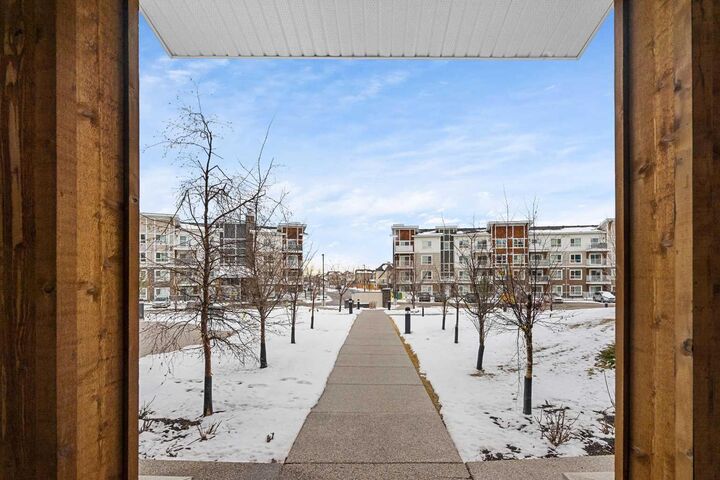 Property Photo:  302 Skyview Ranch Drive NE 2408  AB T3N 0P5 