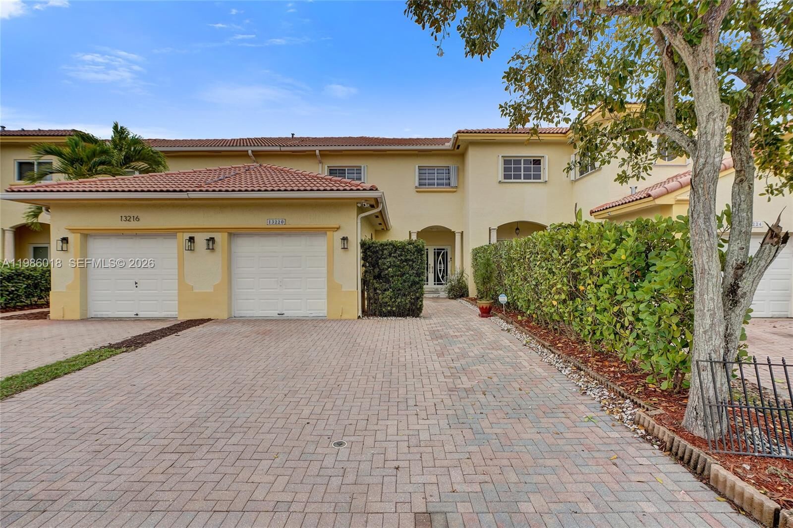 Property Photo:  13220 SW 143rd Ter  FL 33186 