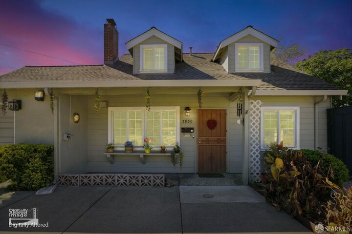 Property Photo: 5880 Olinda Road CA 94803