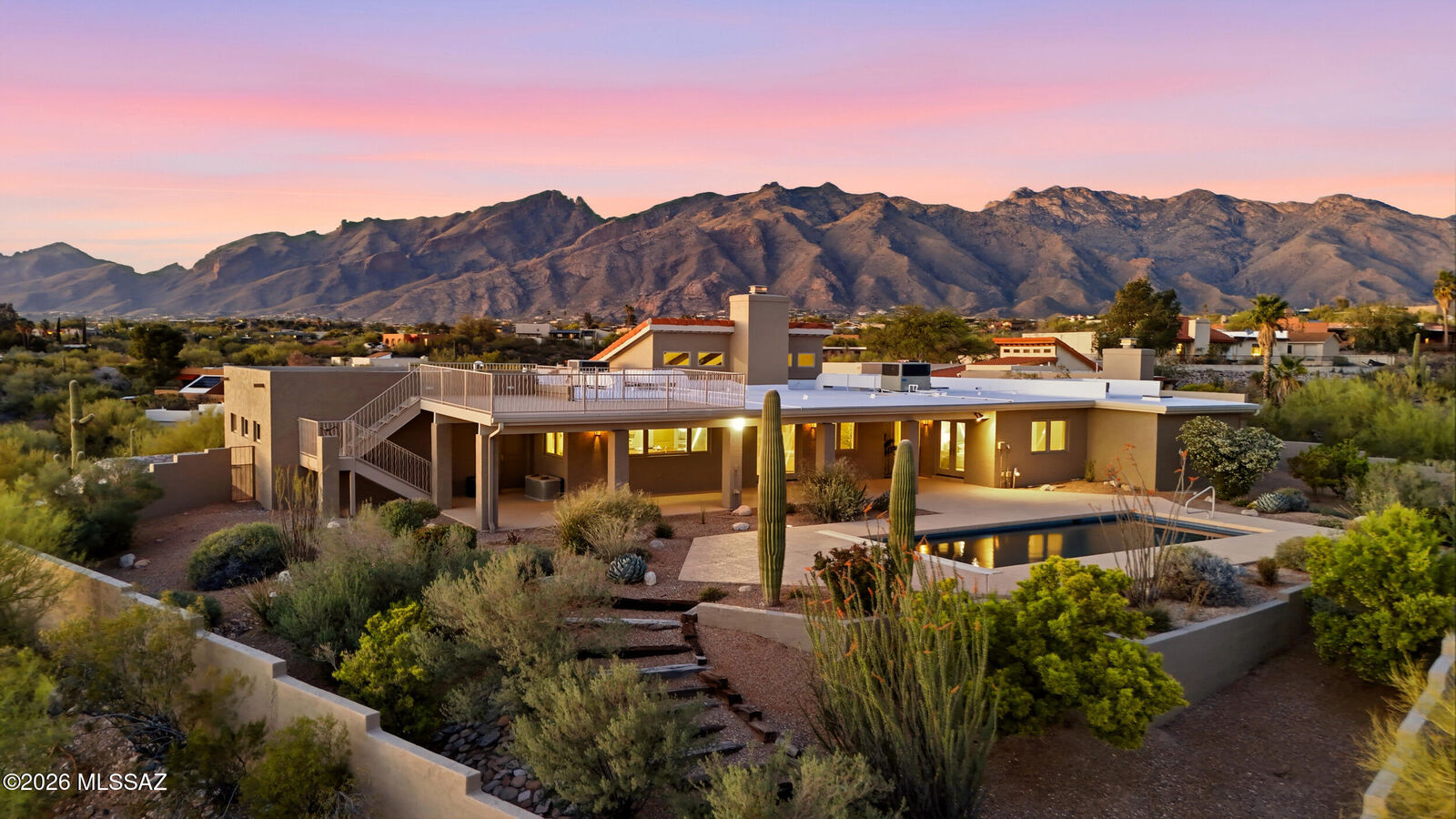 Property Photo:  4980 E Paseo Del Bac  AZ 85718 