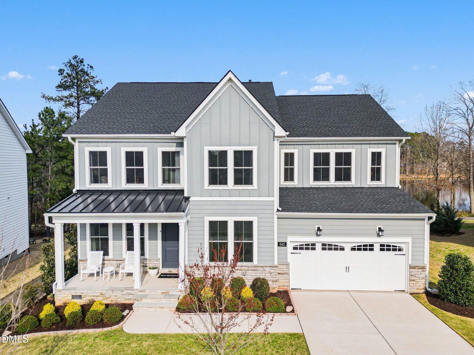 Property Photo: 543 Glenville Lake Drive NC 27526