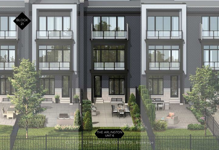 Property Photo:  321 Helen Lawson Lane  ON L6J 2B7 