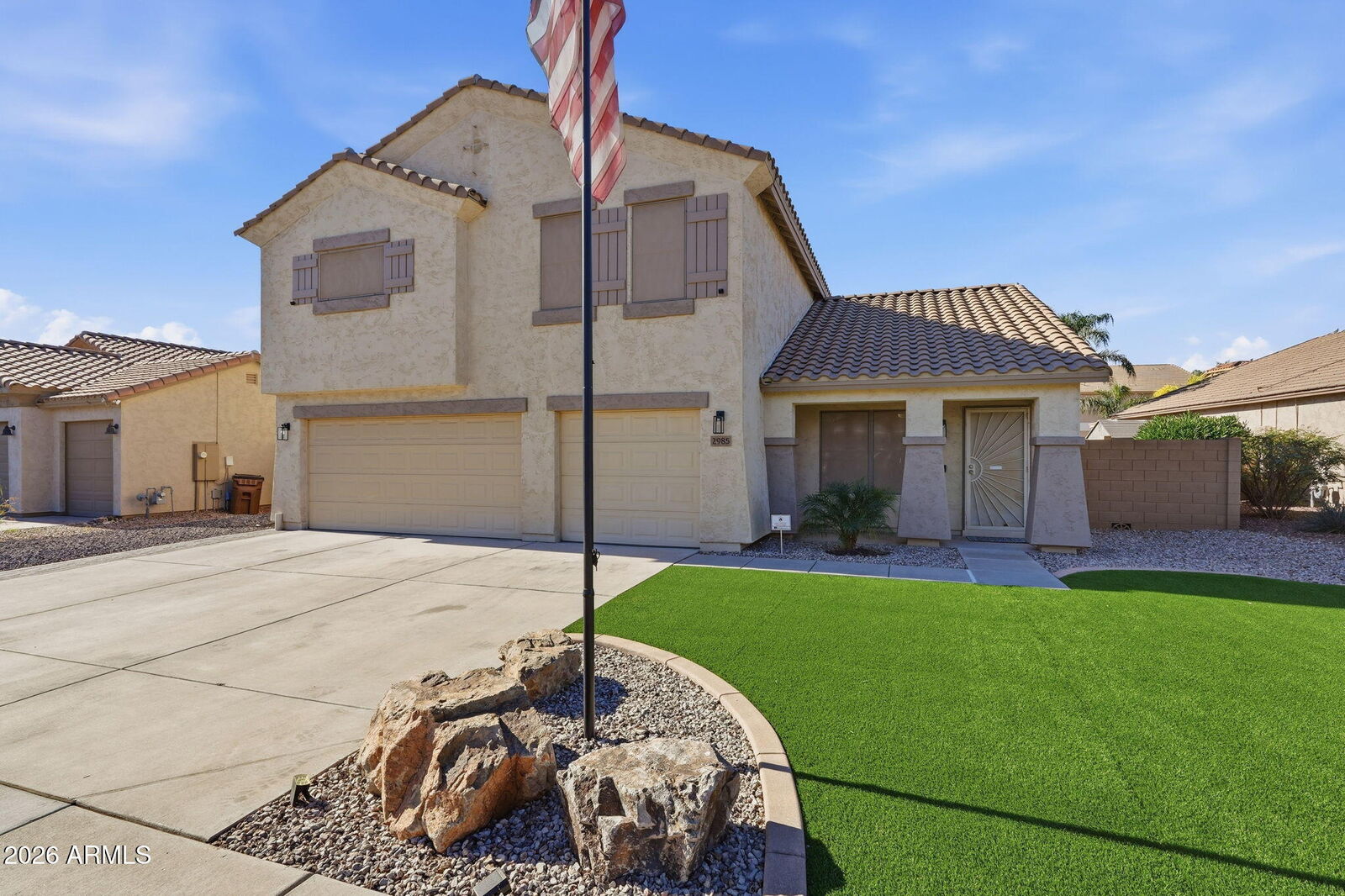 Property Photo:  2985 W Goldmine Mountain Drive  AZ 85144 