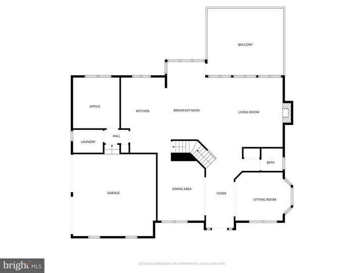 Property Photo: 7119 Coventry Road VA 22306