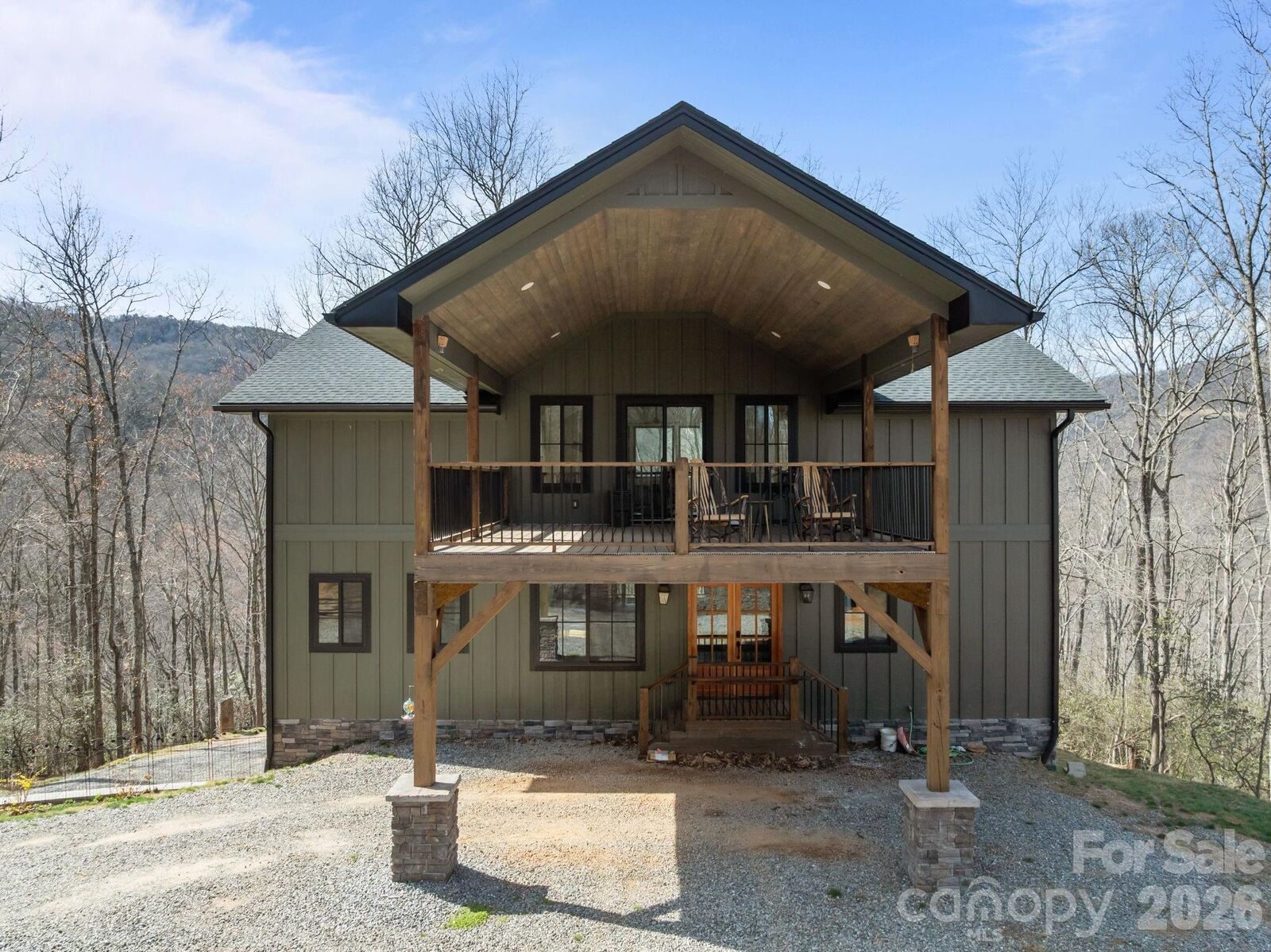 Property Photo:  215 Ridgeway Road  NC 28715 