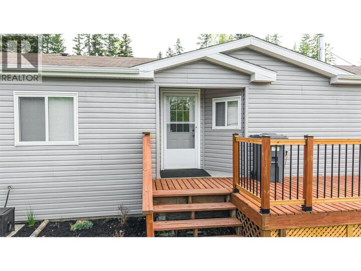 Property Photo: 650 Bluenose Road BC V1B 3E7