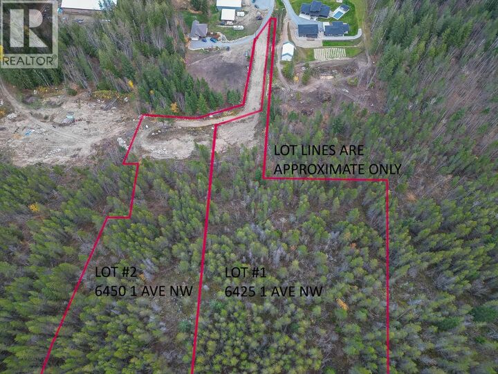 Property Photo: 6425 1 Avenue Northwest BC V1E 3B2