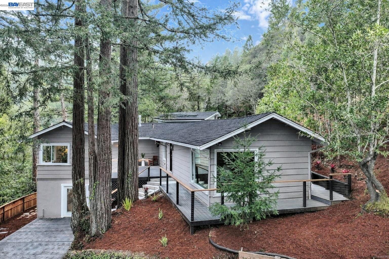Property Photo:  90 Upper Briar Road  CA 94904 