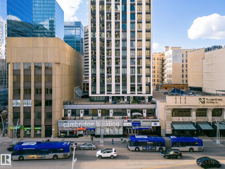 Property Photo: 10024 Jasper Avenue NW 1010 AB T5J 1R9