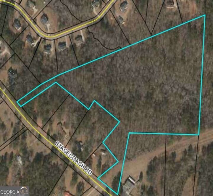 Property Photo:  0 Stagecoach Road 20.17 Acres  GA 30281 