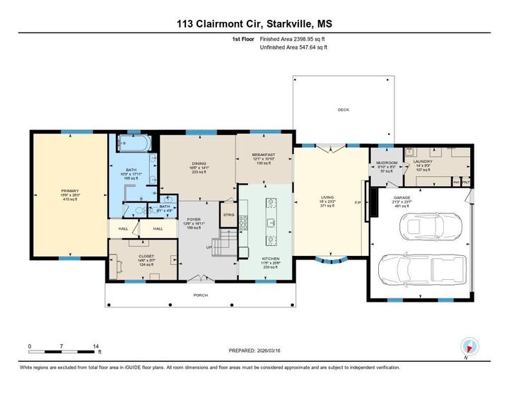 Property Photo: 113 Clairmont Cir MS 39759