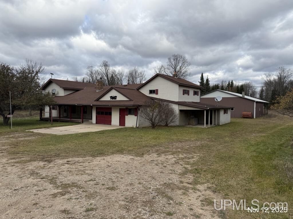 Property Photo:  N5805 Beauchamp Road  MI 49807 